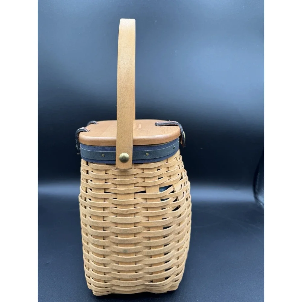 Longaberger 2003 CC 5‑Year Anniversary Combo Basket Set 🧺🎉 Classic Collectible